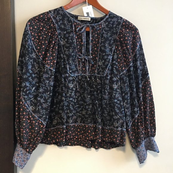 Ulla Johnson Tops - Colette Blouse